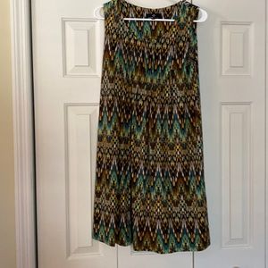 Ronnie Nicole Sleeveless Dress Size S  Great to pack and travel No wrinkles